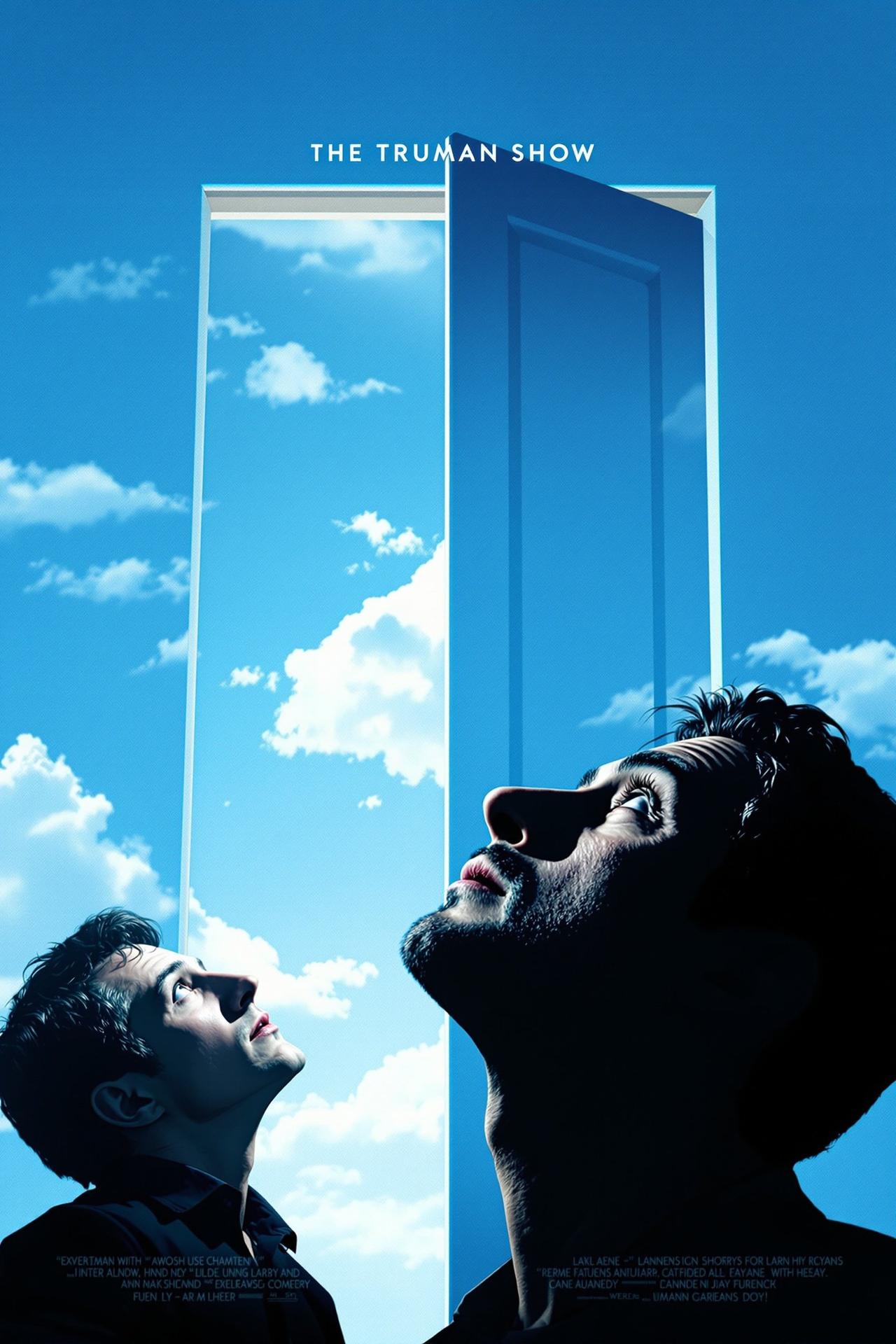 楚门的世界 (The Truman Show) - 蜜桃视频网高分推荐影视作品海报